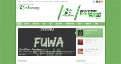 Desktop Screenshot of naijapaded.com